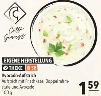 CITTI Markt Avocado-Aufstrich Angebot