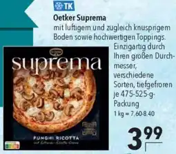 CITTI Markt Oetker Suprema Angebot
