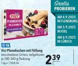 CITTI Markt Vici Pfannkuchen mit Füllung Angebot