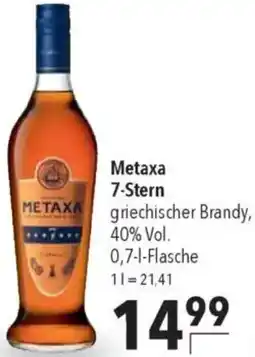 CITTI Markt Metaxa 7-Stern Angebot