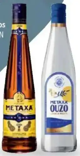 CITTI Markt Metaxa 5-Stern, griechischer Brandy oder Ouzo Angebot
