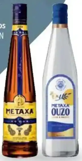 CITTI Markt Metaxa 5-Stern, griechischer Brandy oder Ouzo Angebot