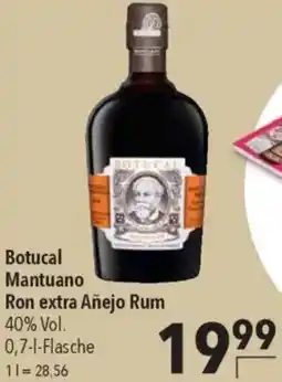 CITTI Markt Botucal Mantuano Ron extra Añejo Rum Angebot