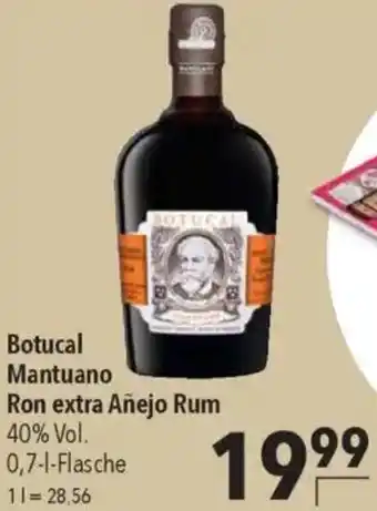 CITTI Markt Botucal Mantuano Ron extra Añejo Rum Angebot