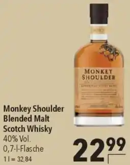CITTI Markt Monkey Shoulder Blended Malt Scotch Whisky Angebot