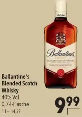 CITTI Markt Ballantine's Blended Scotch Whisky Angebot