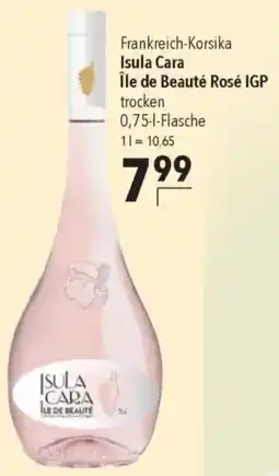 CITTI Markt Isula Cara Île de Beauté Rosé IGP Angebot