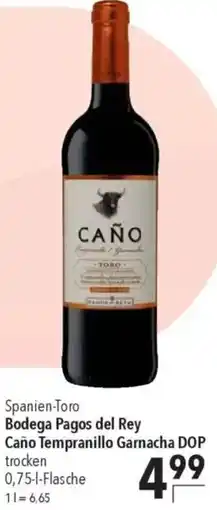 CITTI Markt Bodega Pagos del Rey Caño Tempranillo Garnacha DOP Angebot