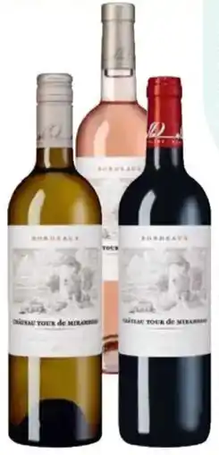CITTI Markt Château Tour de Mirambeau Blanc, Rosé oder Rouge AOP Angebot
