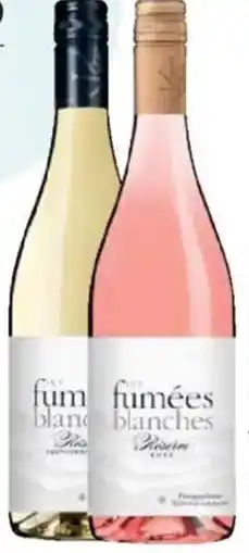 CITTI Markt François Lurton Les Fumées Blanches Reserve Rosé oder Sauvignon Blanc AOP Angebot