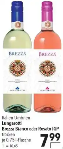 CITTI Markt Lungarotti Brezza Bianco oder Rosato IGP Angebot