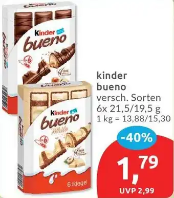 Budni kinder bueno Angebot