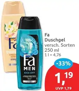 Budni Fa Duschgel Angebot
