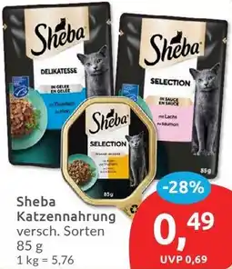Budni Sheba Katzennahrung Angebot