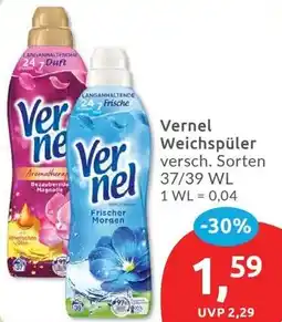 Budni Vernel Weichspüler Angebot