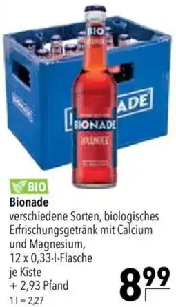 CITTI Markt Bionade Angebot