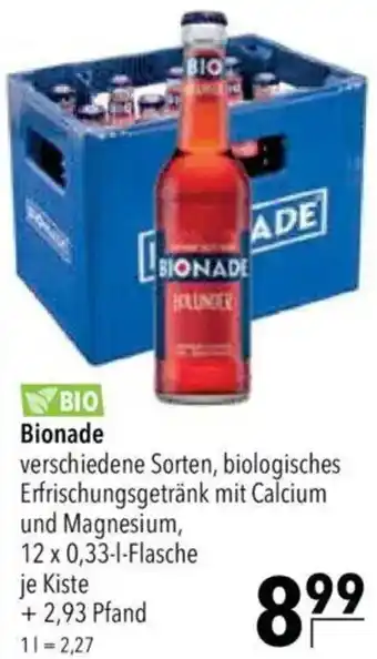 CITTI Markt Bionade Angebot
