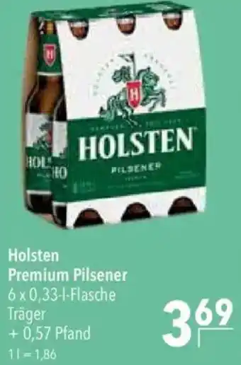 CITTI Markt Holsten Premium Pilsener Angebot