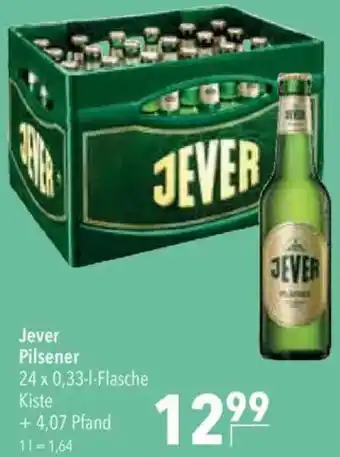 CITTI Markt Jever Pilsener Angebot