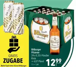 CITTI Markt Bitburger Pilsener Angebot