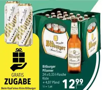 CITTI Markt Bitburger Pilsener Angebot