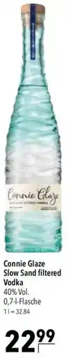 CITTI Markt Connie Glaze Slow Sand filtered Vodka Angebot