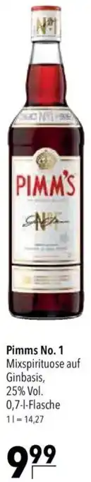 CITTI Markt Pimms No. 1 Angebot