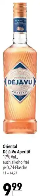 CITTI Markt Oriental Déjà-Vu Aperitif Angebot