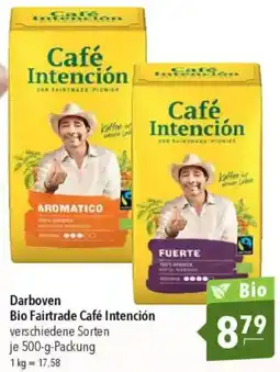 CITTI Markt Darboven Bio Fairtrade Café Intención Angebot