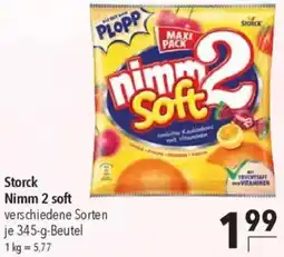CITTI Markt Storck Nimm 2 soft Angebot