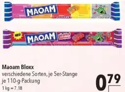 CITTI Markt Maoam Bloxx Angebot