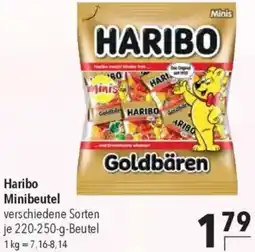 CITTI Markt Haribo Minibeutel Angebot