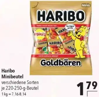 CITTI Markt Haribo Minibeutel Angebot