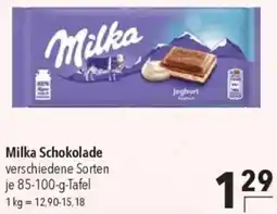 CITTI Markt Milka Schokolade Angebot
