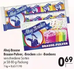 CITTI Markt Ahoj-Brause Brause-Pulver, Brocken oder Bonbons Angebot