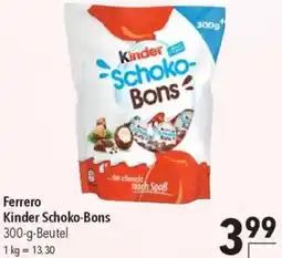 CITTI Markt Ferrero Kinder Schoko-Bons Angebot