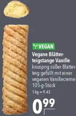 CITTI Markt Vegane Blätterteigstange Vanille Angebot