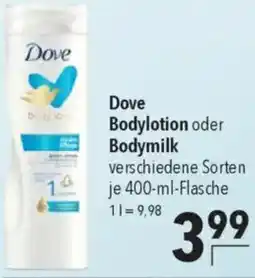 CITTI Markt Dove Bodylotion oder Bodymilk Angebot