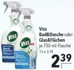 CITTI Markt Viss Bad&Dusche oder Glas&Flächen Angebot