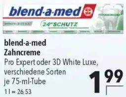 CITTI Markt blend-a-med Zahncreme Angebot
