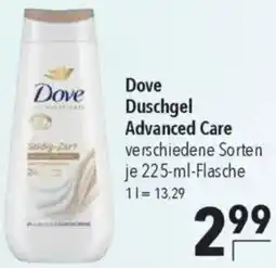 CITTI Markt Dove Duschgel Advanced Care Angebot
