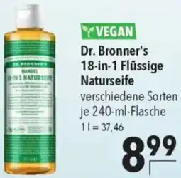 CITTI Markt Dr. Bronner's 18-in-1 Flüssige Naturseife Angebot