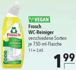 CITTI Markt Frosch WC-Reiniger Angebot