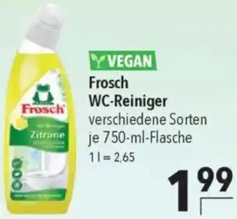 CITTI Markt Frosch WC-Reiniger Angebot
