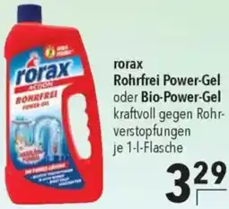 CITTI Markt rorax Rohrfrei Power-Gel oder Bio-Power-Gel Angebot