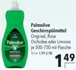 CITTI Markt Palmolive Geschirrspülmittel Angebot