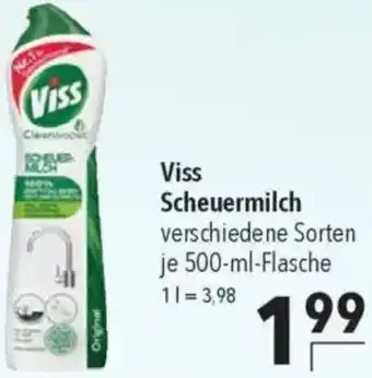 CITTI Markt Viss Scheuermilch Angebot