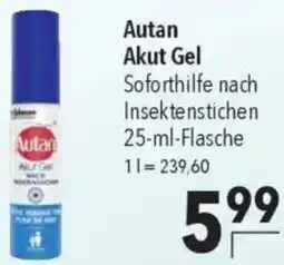 CITTI Markt Autan Akut Gel Angebot