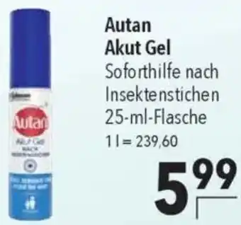 CITTI Markt Autan Akut Gel Angebot