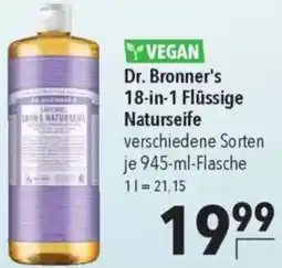 CITTI Markt Dr. Bronner's 18-in-1 Flüssige Naturseife Angebot
